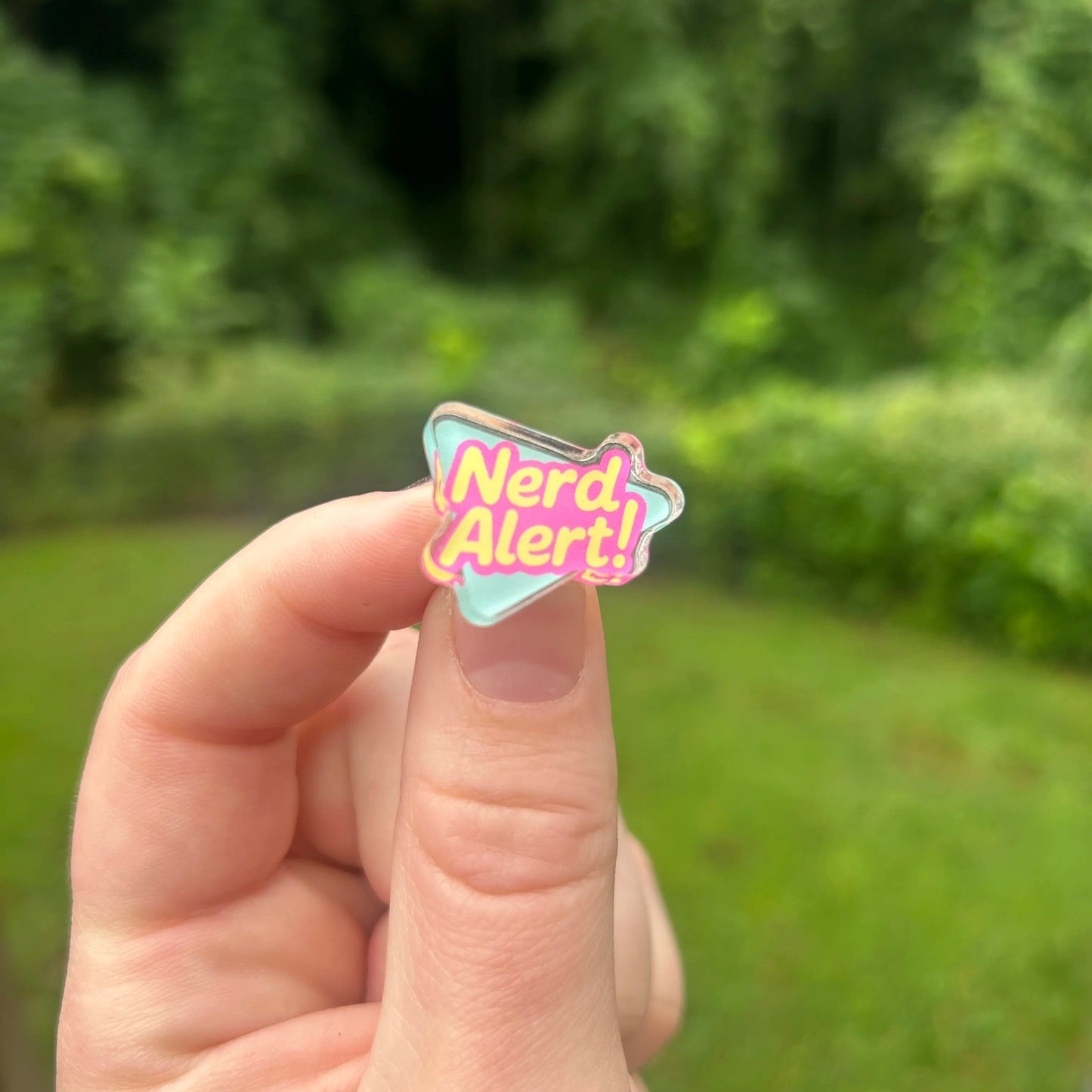 PIN: Totally Rad Acrylic Pin