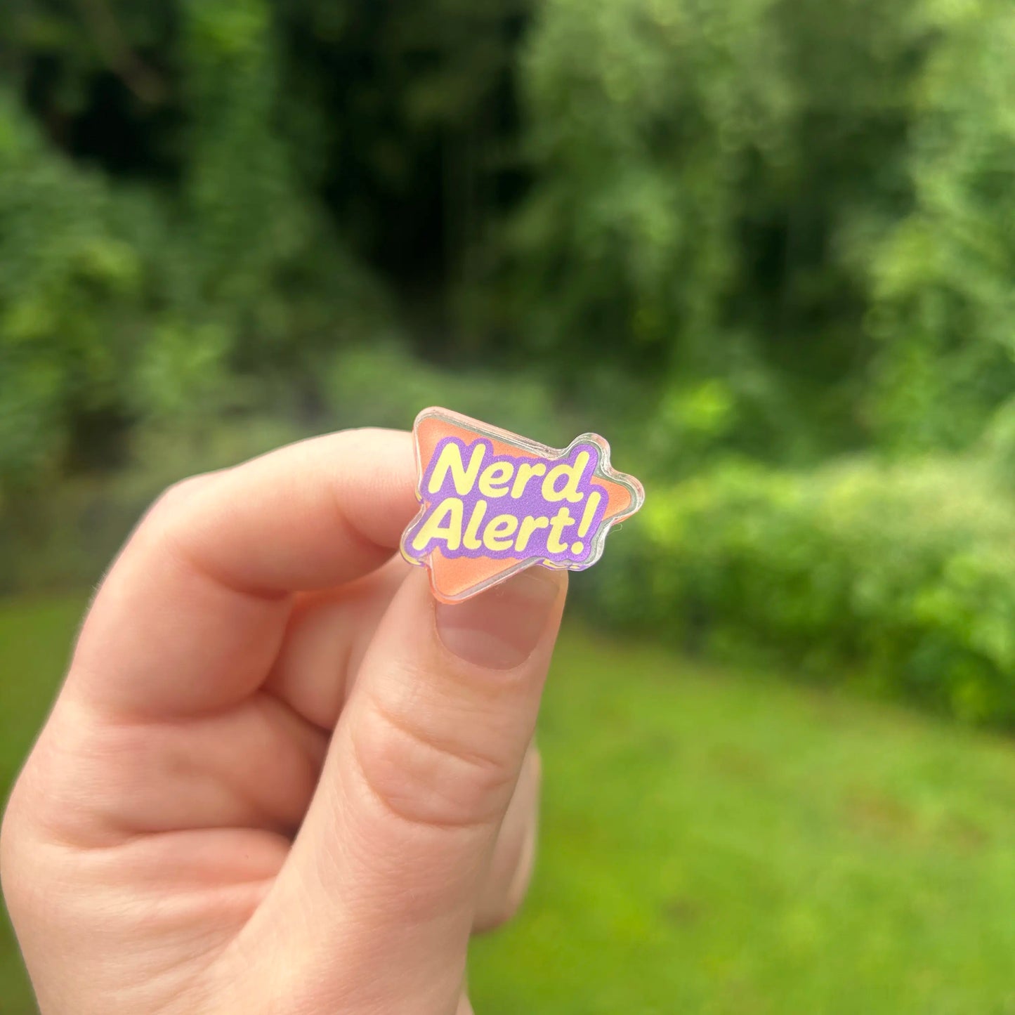 PIN: Totally Rad Acrylic Pin