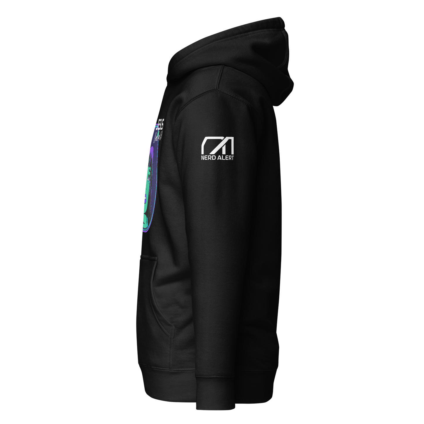 HOODIE: Unisex Black Come Save Us + Logo Hoodie