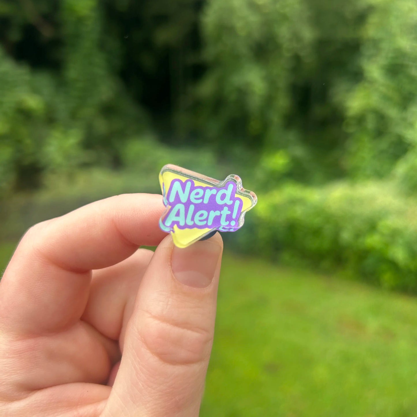 PIN: Totally Rad Acrylic Pin