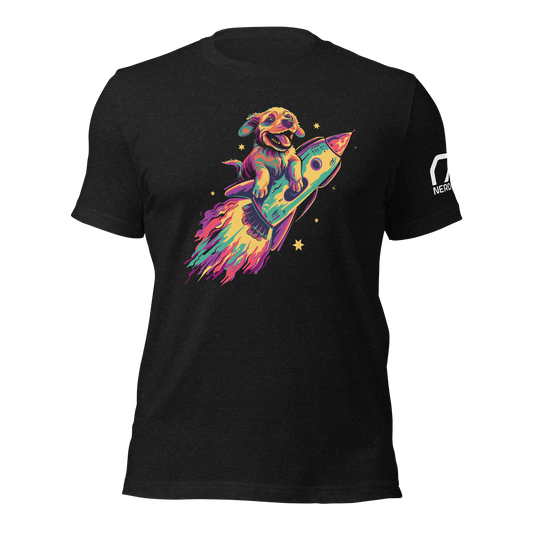 T-Shirt: YWGDTNCAGS?!?! Blast Off Tee